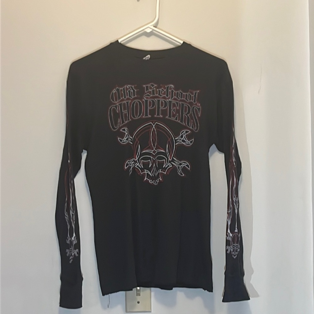 Women’s Vintage Old School Choppers Long Sleeve Thermal